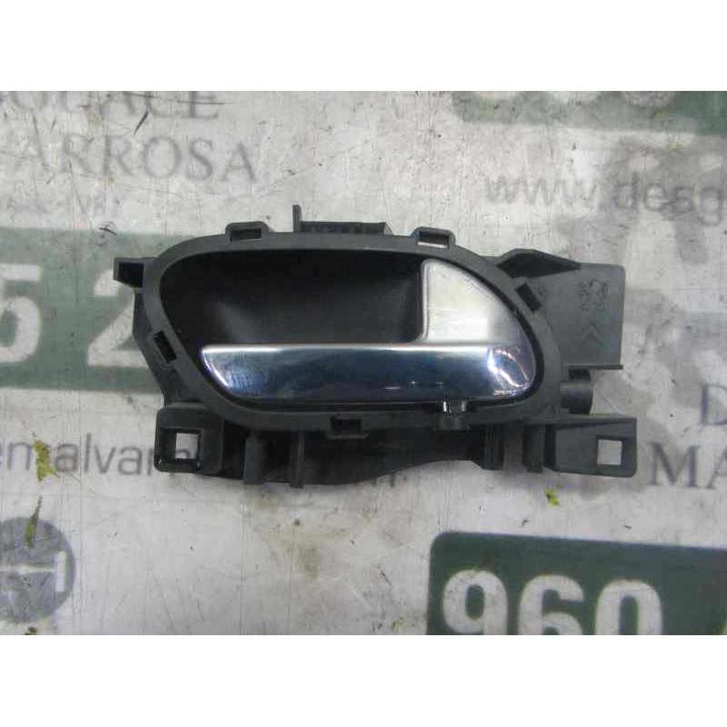 Recambio de maneta interior trasera derecha para peugeot 207 1.4 16v vti referencia OEM IAM 9144A5  