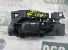 Recambio de maneta interior trasera derecha para peugeot 207 1.4 16v vti referencia OEM IAM 9144A5   2