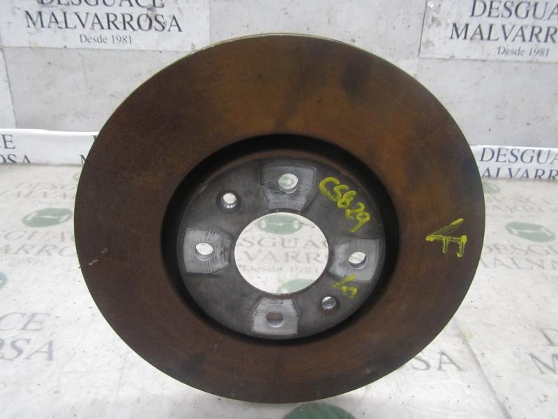 Recambio de disco freno delantero para citroën c5 berlina exclusive referencia OEM IAM   