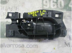 Recambio de maneta interior trasera izquierda para peugeot 207 1.4 16v vti referencia OEM IAM 9143L9   2