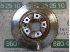 Recambio de disco freno trasero para peugeot 407 2.0 16v hdi cat (rhr / dw10bted4) referencia OEM IAM   