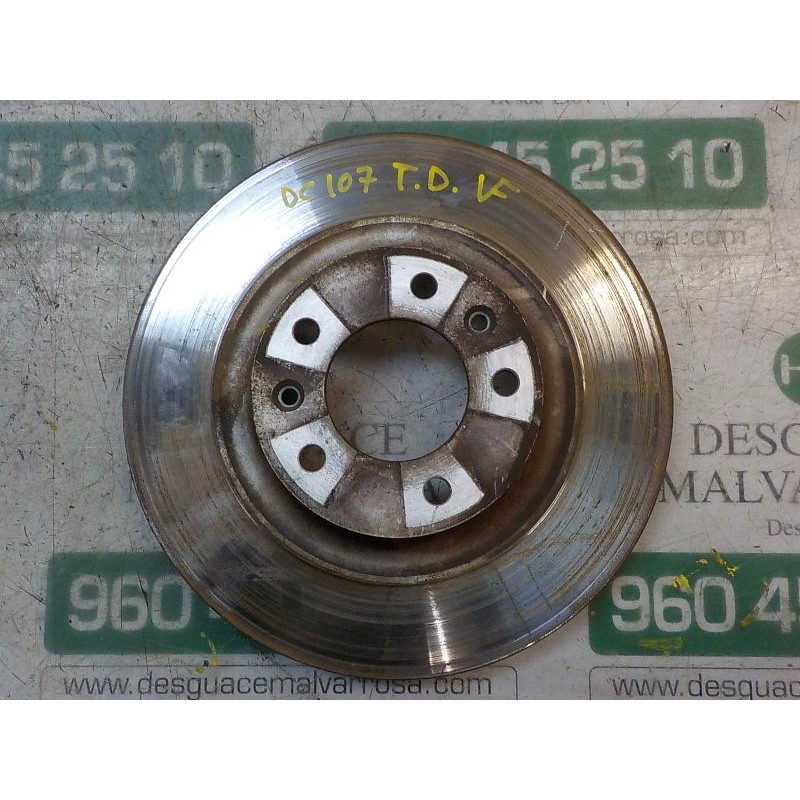 Recambio de disco freno trasero para peugeot 407 2.0 16v hdi cat (rhr / dw10bted4) referencia OEM IAM   