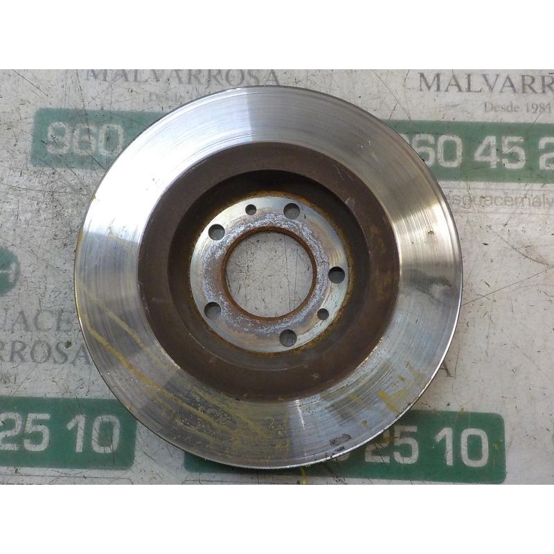 Recambio de disco freno trasero para peugeot 407 2.0 16v hdi cat (rhr / dw10bted4) referencia OEM IAM   