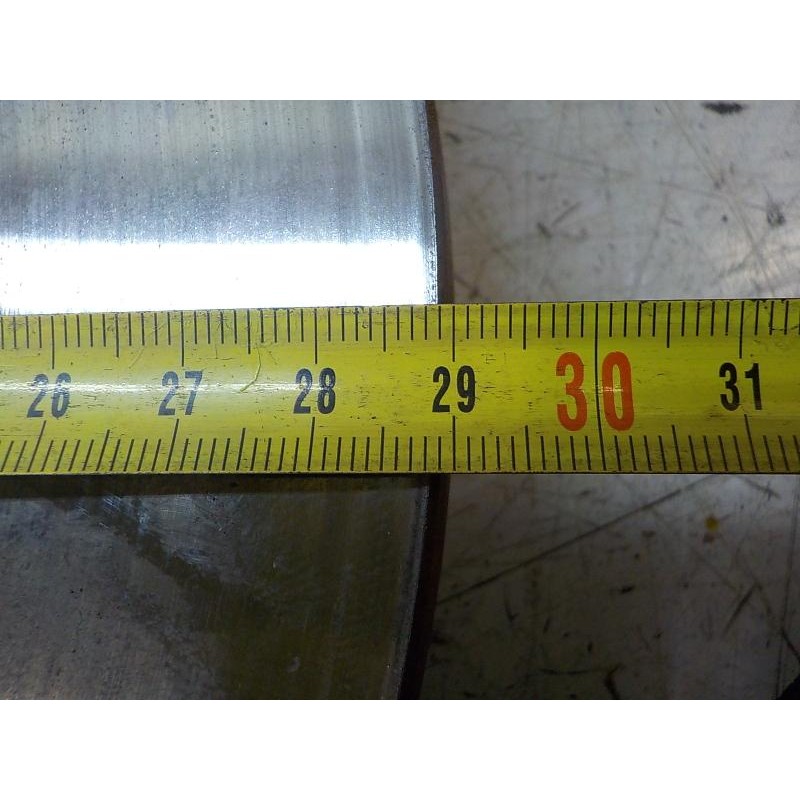 Recambio de disco freno trasero para peugeot 407 2.0 16v hdi cat (rhr / dw10bted4) referencia OEM IAM   