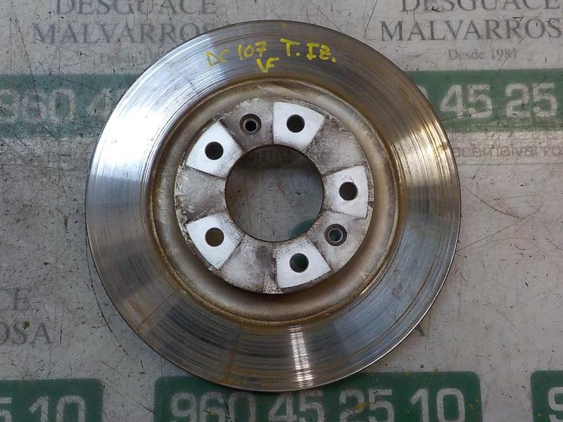 Recambio de disco freno trasero para peugeot 407 2.0 16v hdi cat (rhr / dw10bted4) referencia OEM IAM   