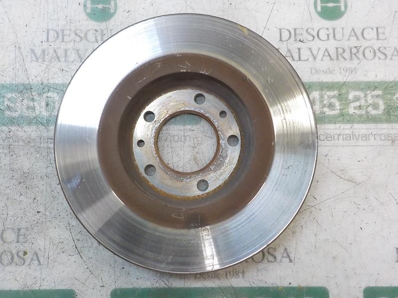 Recambio de disco freno trasero para peugeot 407 2.0 16v hdi cat (rhr / dw10bted4) referencia OEM IAM   