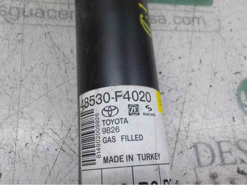 Recambio de amortiguador trasero derecho para toyota c-hr hybrid active referencia OEM IAM 48530F9020 48530F4020 