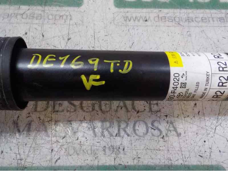 Recambio de amortiguador trasero derecho para toyota c-hr hybrid active referencia OEM IAM 48530F9020 48530F4020 