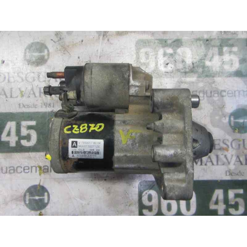 Recambio de motor arranque para peugeot 207 1.4 16v vti referencia OEM IAM 5802AR  