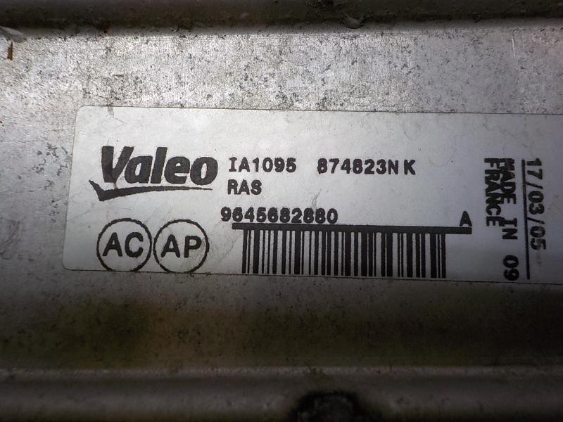 Recambio de intercooler para peugeot 407 2.0 16v hdi cat (rhr / dw10bted4) referencia OEM IAM   