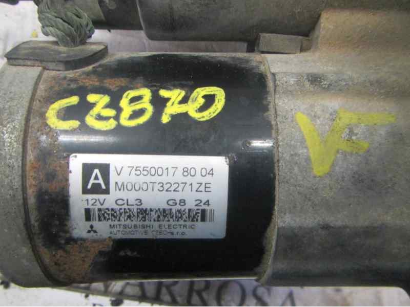 Recambio de motor arranque para peugeot 207 1.4 16v vti referencia OEM IAM 5802AR  