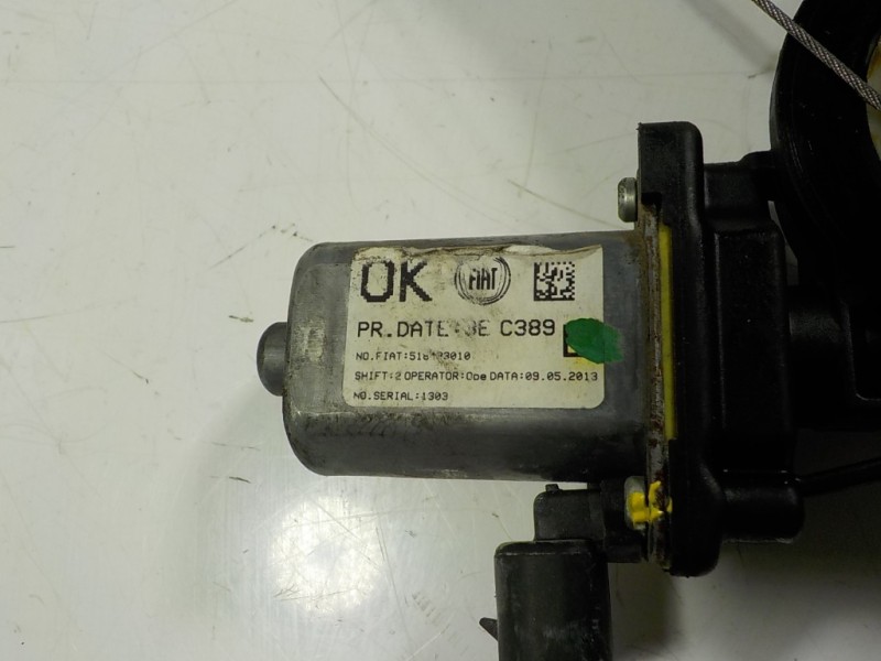 Recambio de elevalunas delantero izquierdo para fiat panda (319) 1.2 cat referencia OEM IAM 51843301  