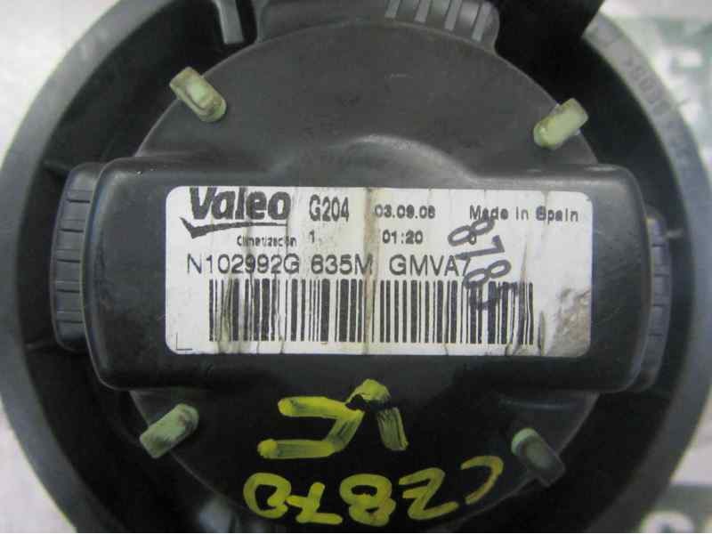 Recambio de motor calefaccion para peugeot 207 1.4 16v vti referencia OEM IAM 6441V5  
