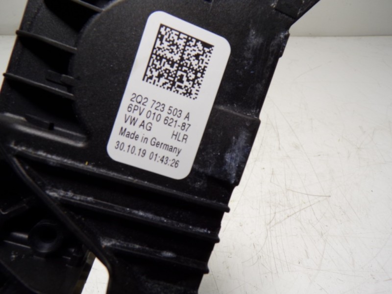 Recambio de potenciometro pedal para audi a1 sportback (gba) 1.0 tfsi referencia OEM IAM 2Q2723503A 2Q2723503A 
