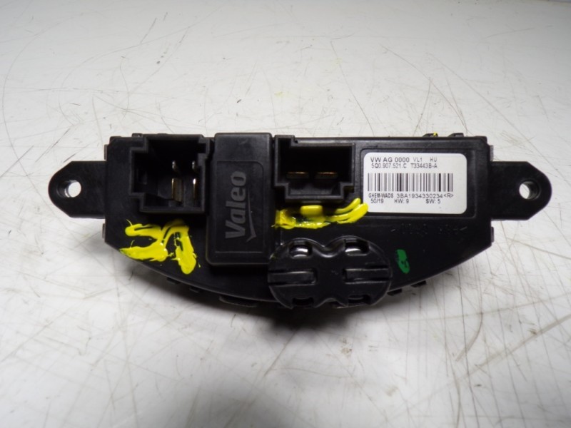 Recambio de resistencia calefaccion para audi a1 sportback (gba) 1.0 tfsi referencia OEM IAM 5Q0907521C 5Q0907521C 