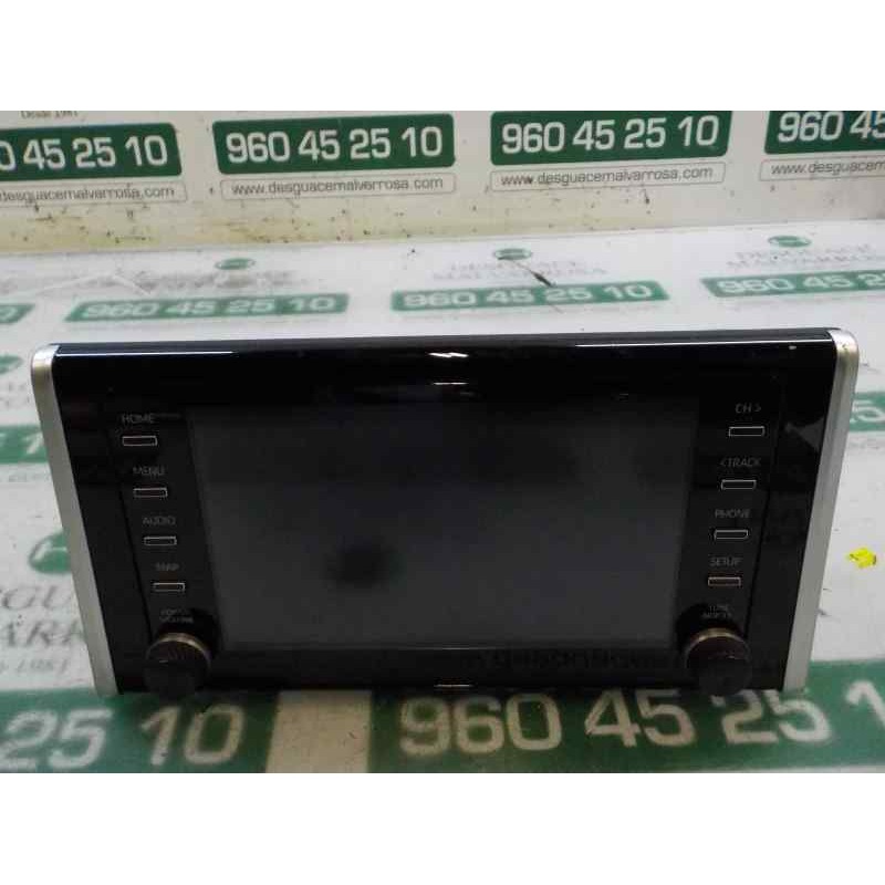 Recambio de sistema navegacion gps para toyota rav4 hybrid fwd referencia OEM IAM 8614042B90 8614042B90 1140004200B101