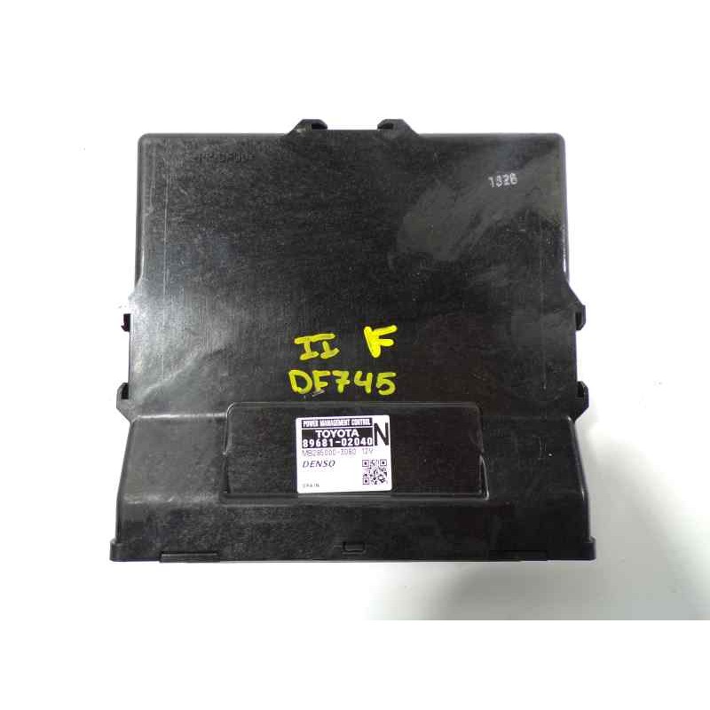 Recambio de modulo electronico para toyota auris 1.8 16v cat (híbrido) referencia OEM IAM   