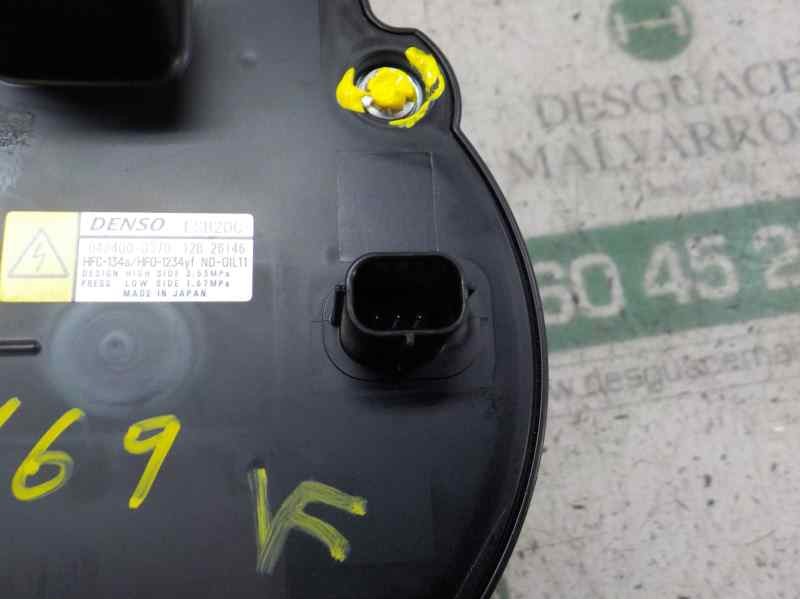 Recambio de compresor aire acondicionado para toyota c-hr hybrid active referencia OEM IAM 8837047092 0424000370 0424000370