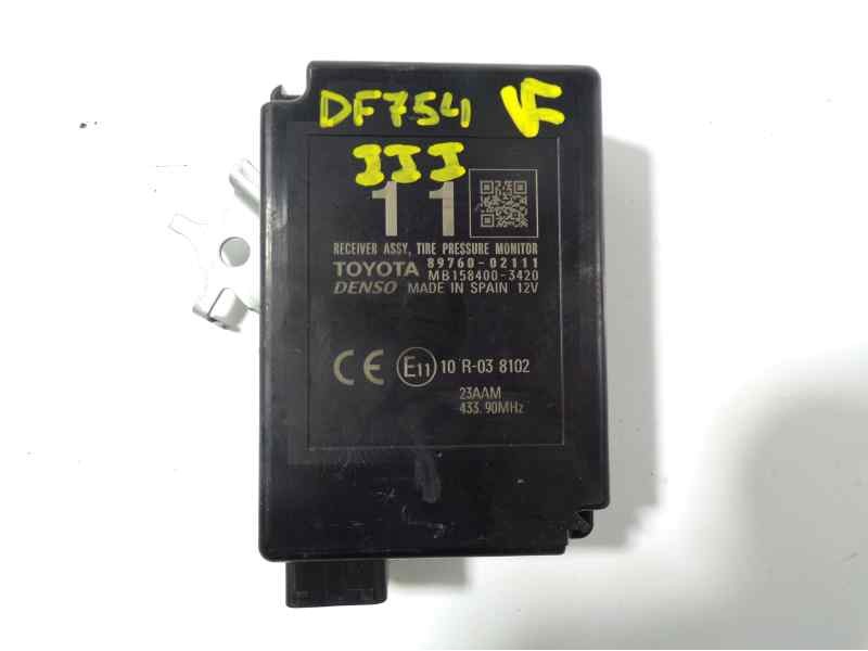 Recambio de modulo electronico para toyota auris 1.8 16v cat (híbrido) referencia OEM IAM   