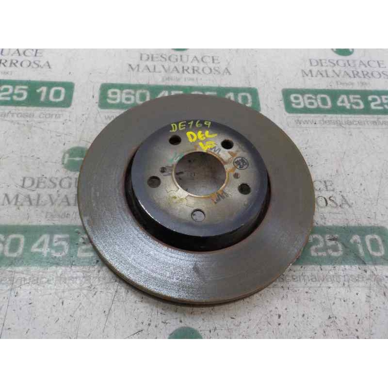 Recambio de disco freno delantero para toyota c-hr hybrid active referencia OEM IAM 43512F4010  