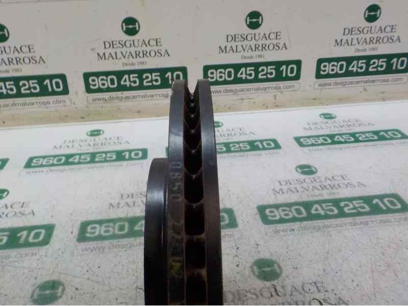 Recambio de disco freno delantero para toyota c-hr hybrid active referencia OEM IAM 43512F4010  