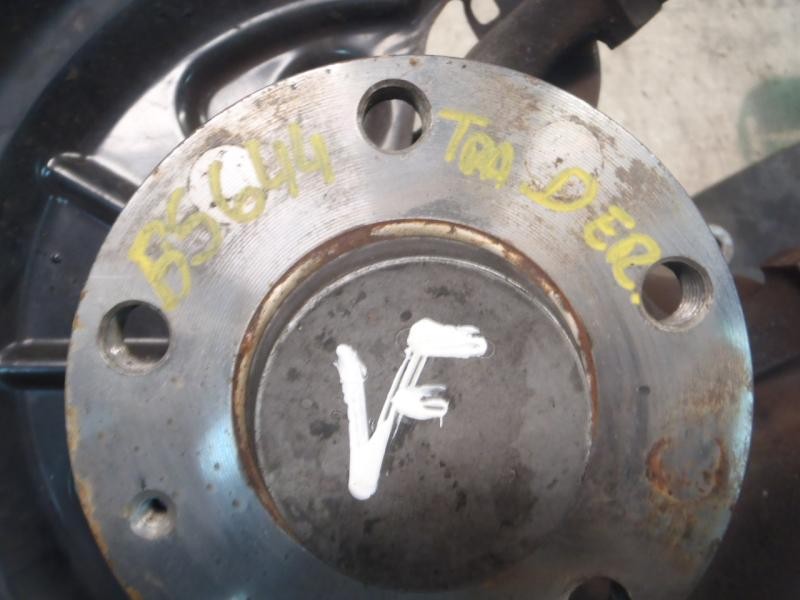 Recambio de mangueta trasera derecha para seat leon (1p1) reference referencia OEM IAM 1K0505436N  