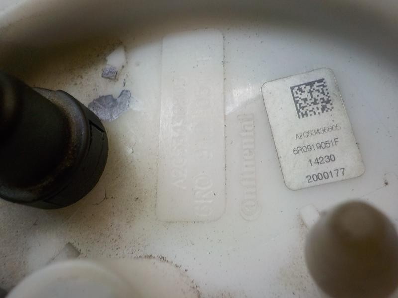 Recambio de aforador para skoda fabia (5j2 ) 1.2 12v referencia OEM IAM 6R0919051F 6R0919051F 