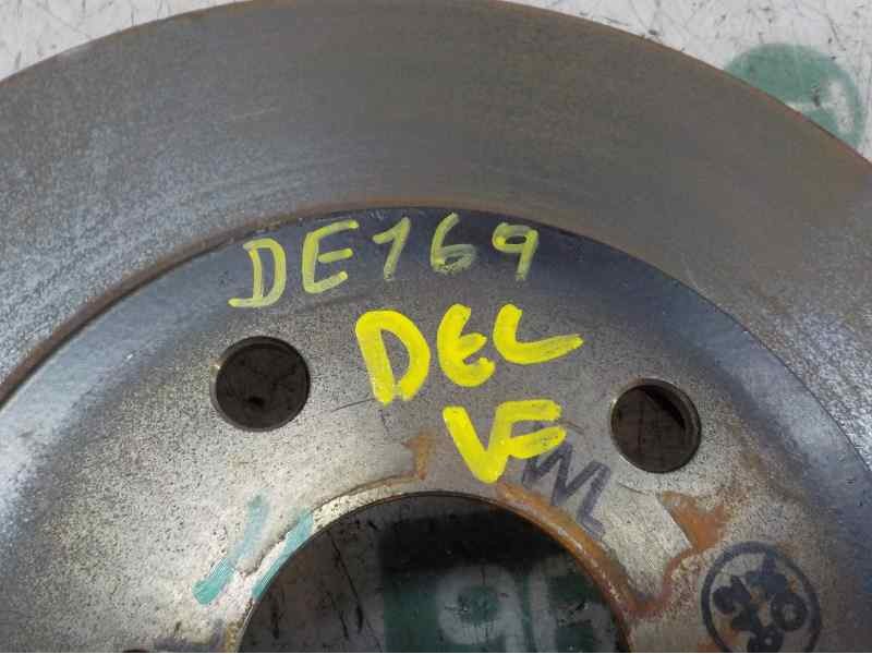 Recambio de disco freno delantero para toyota c-hr hybrid active referencia OEM IAM 43512F4010  