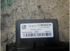 Recambio de resistencia calefaccion para opel insignia berlina excellence referencia OEM IAM 13598091   2