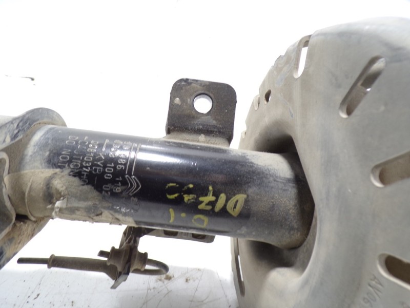 Recambio de amortiguador delantero izquierdo para peugeot 308 active referencia OEM IAM 1612744880 9808611980 