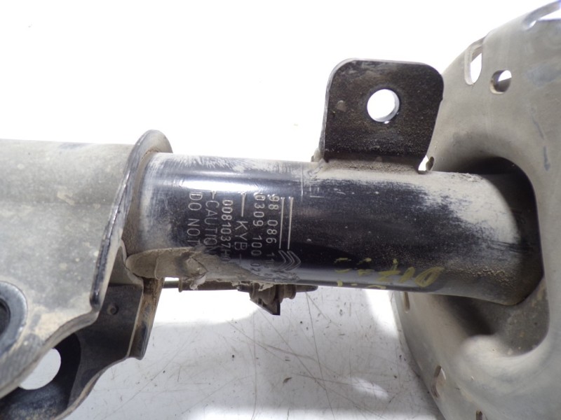 Recambio de amortiguador delantero izquierdo para peugeot 308 active referencia OEM IAM 1612744880 9808611980 
