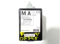 Recambio de modulo electronico para toyota auris 1.8 16v cat (híbrido) referencia OEM IAM   