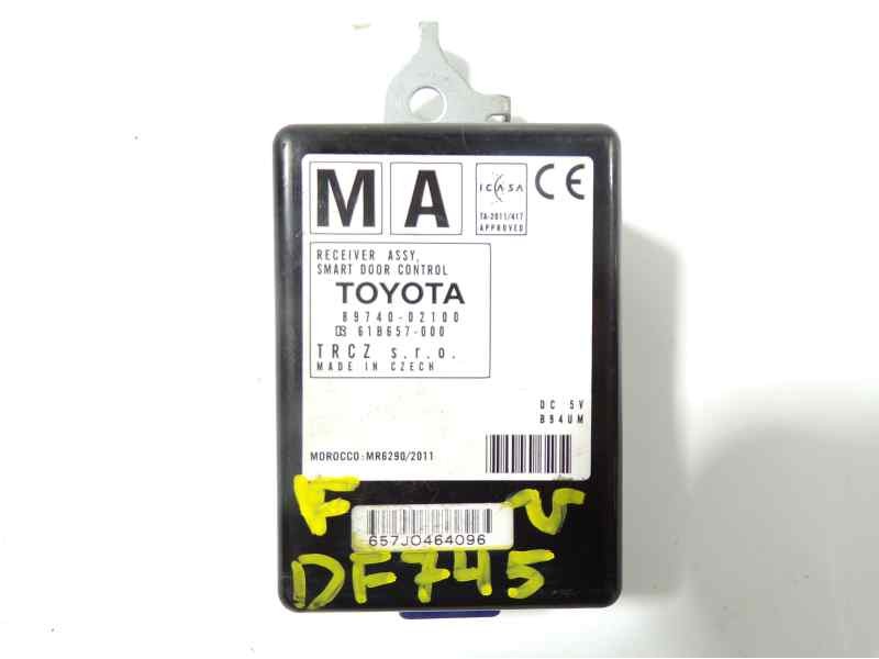 Recambio de modulo electronico para toyota auris 1.8 16v cat (híbrido) referencia OEM IAM   