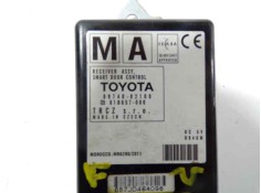 Recambio de modulo electronico para toyota auris 1.8 16v cat (híbrido) referencia OEM IAM    2
