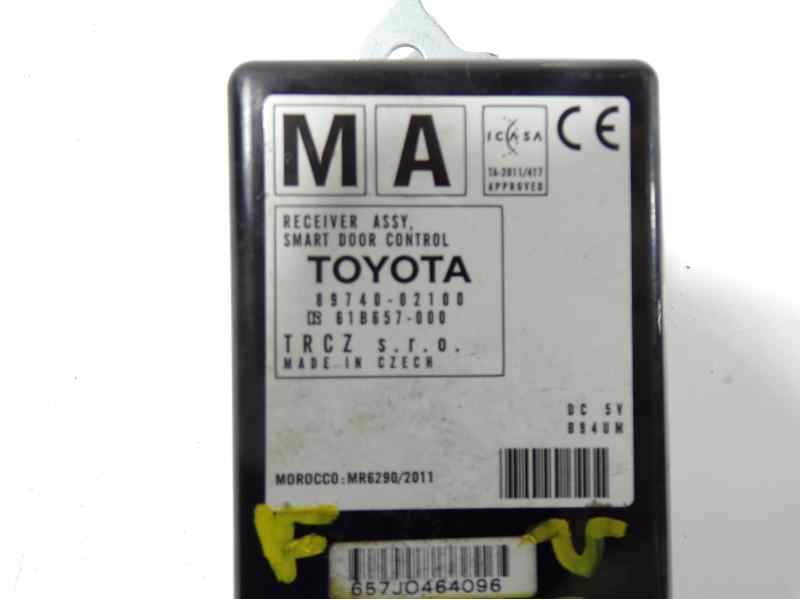 Recambio de modulo electronico para toyota auris 1.8 16v cat (híbrido) referencia OEM IAM   