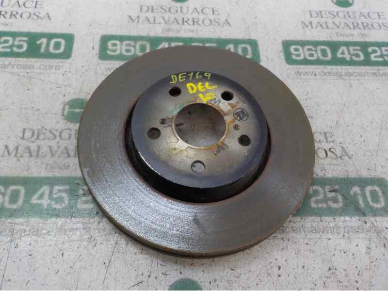 Recambio de disco freno delantero para toyota c-hr hybrid active referencia OEM IAM 43512F4010  