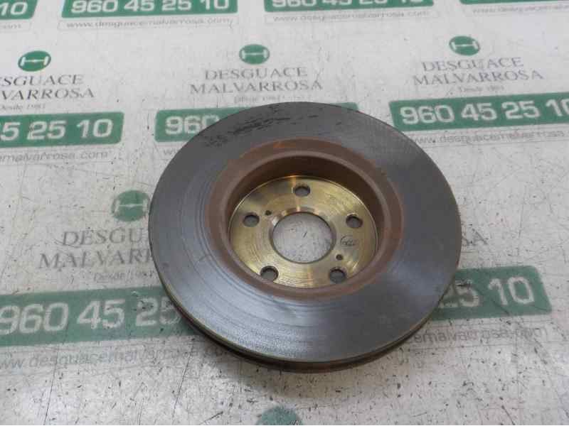 Recambio de disco freno delantero para toyota c-hr hybrid active referencia OEM IAM 43512F4010  