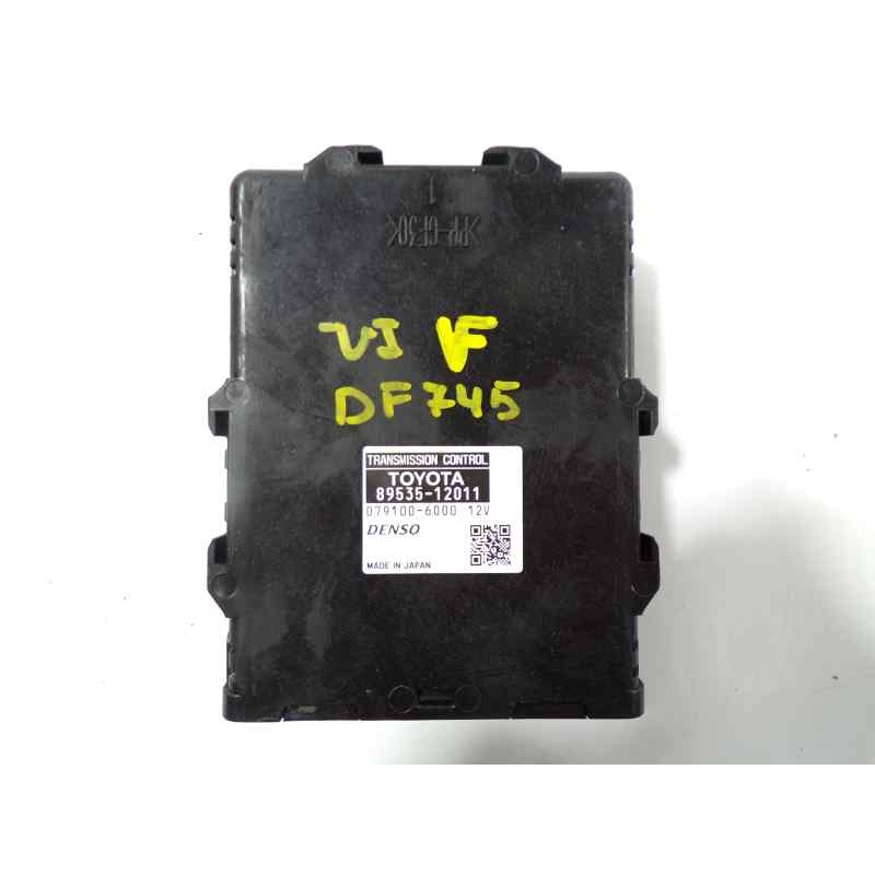 Recambio de centralita cambio automatico para toyota auris 1.8 16v cat (híbrido) referencia OEM IAM   