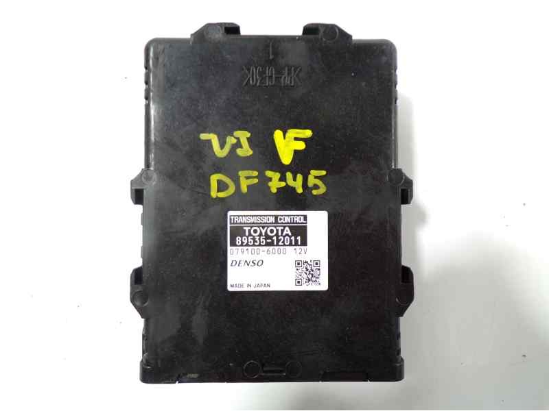 Recambio de centralita cambio automatico para toyota auris 1.8 16v cat (híbrido) referencia OEM IAM   