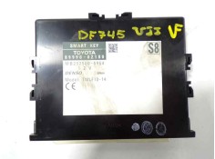 Recambio de modulo electronico para toyota auris 1.8 16v cat (híbrido) referencia OEM IAM   