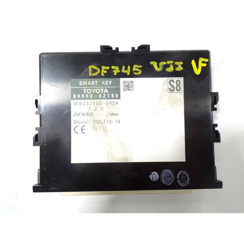 Recambio de modulo electronico para toyota auris 1.8 16v cat (híbrido) referencia OEM IAM   