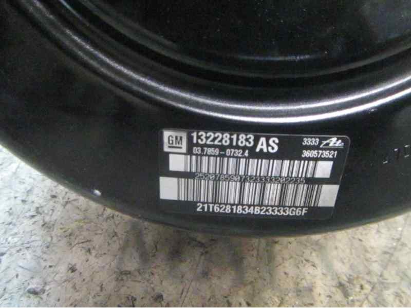 Recambio de servofreno para opel insignia berlina excellence referencia OEM IAM 13286439 13228183AS 