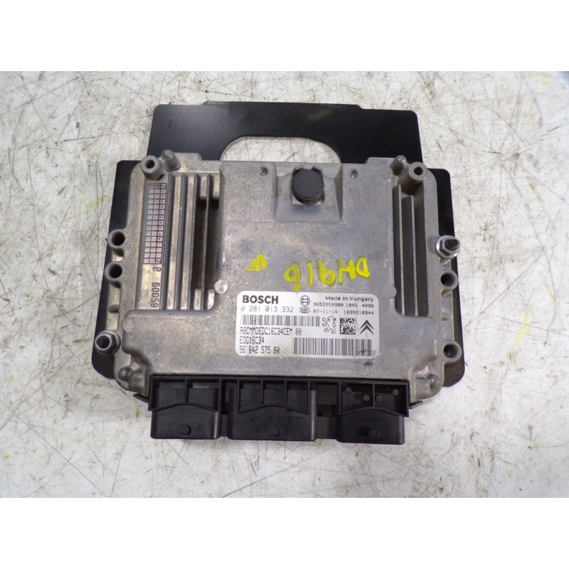 Recambio de centralita motor uce para peugeot 308 1.6 16v hdi referencia OEM IAM  9664257580 