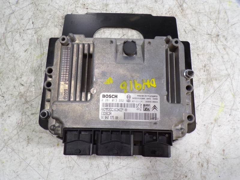 Recambio de centralita motor uce para peugeot 308 1.6 16v hdi referencia OEM IAM  9664257580 