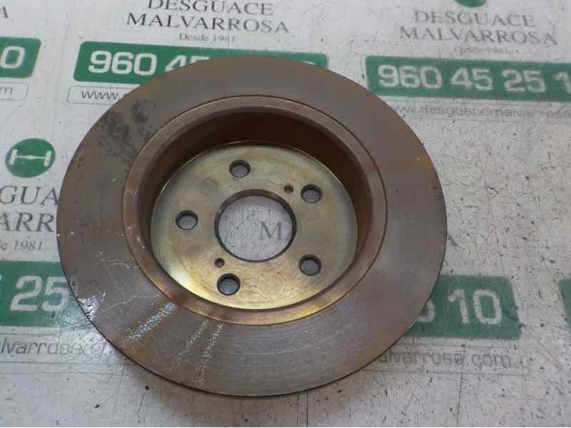 Recambio de disco freno trasero para toyota c-hr hybrid active referencia OEM IAM 42431F4020  