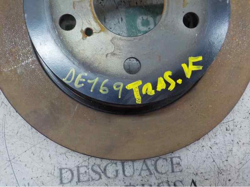 Recambio de disco freno trasero para toyota c-hr hybrid active referencia OEM IAM 42431F4020  