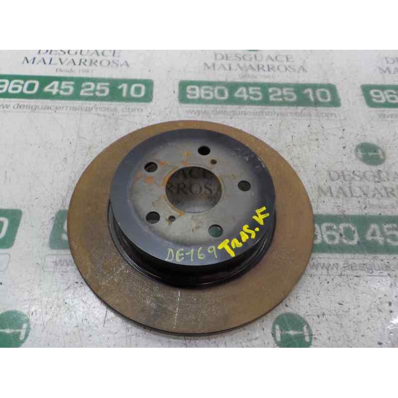 Recambio de disco freno trasero para toyota c-hr hybrid active referencia OEM IAM 42431F4020  