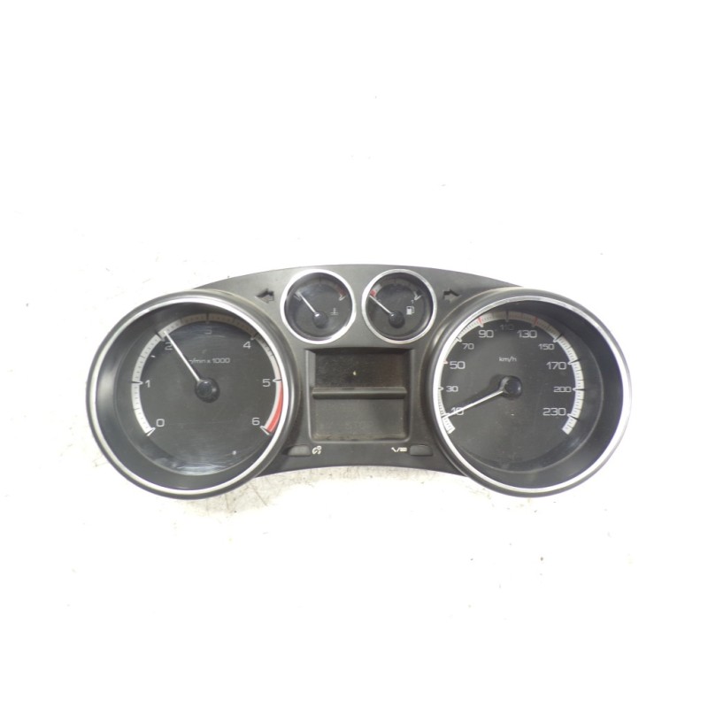 Recambio de cuadro instrumentos para peugeot 308 1.6 16v hdi referencia OEM IAM  9665107480 