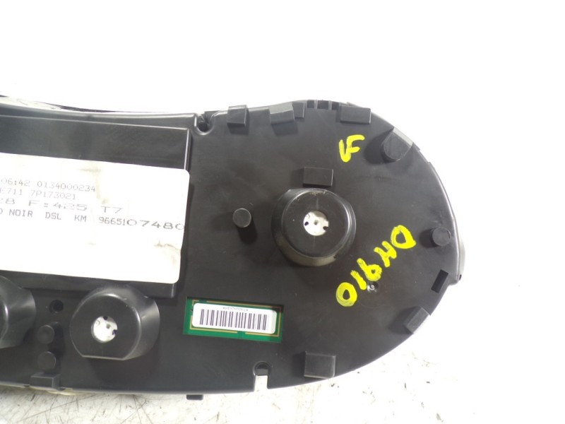 Recambio de cuadro instrumentos para peugeot 308 1.6 16v hdi referencia OEM IAM  9665107480 