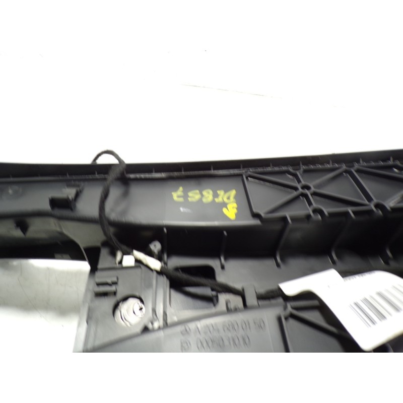 Recambio de apoyabrazos central para mercedes-benz clase c (w204) familiar 2.1 cdi cat referencia OEM IAM A20468006399F59  